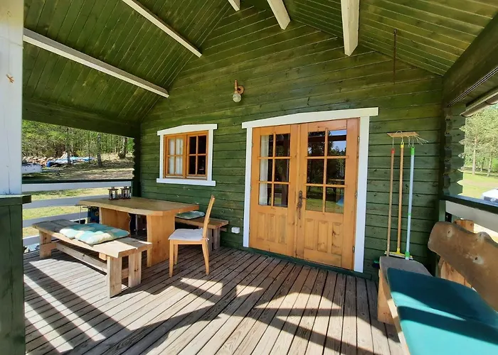 بيت للعطل Na Kaszubach Dziemiany