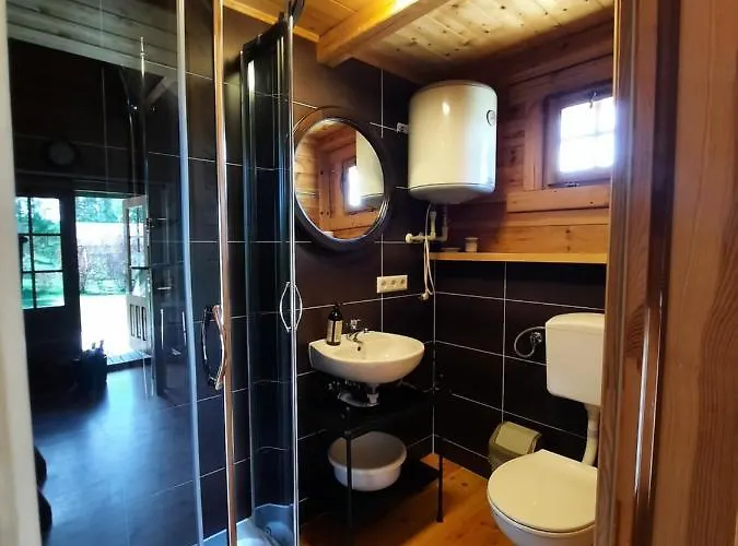 Na Kaszubach بيت للعطل *